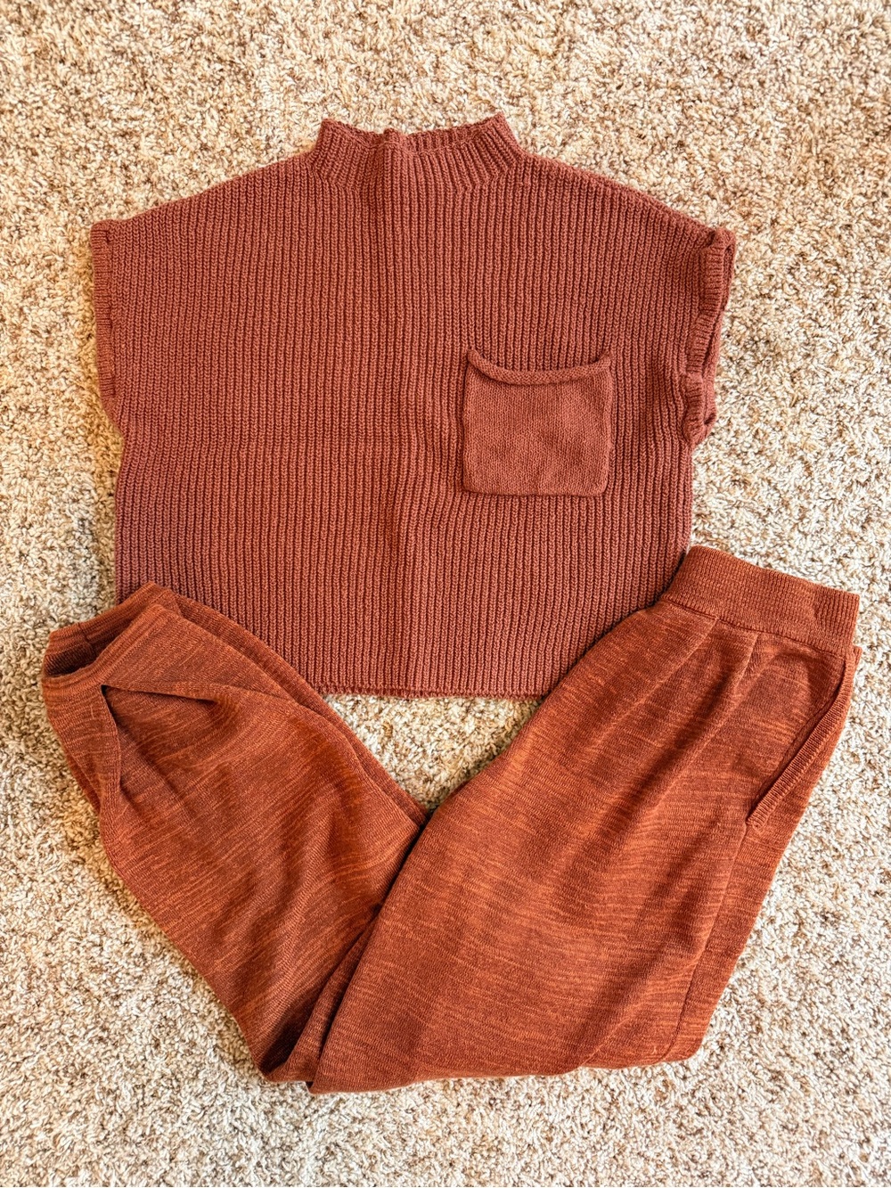 Free People Freya Sweater Set